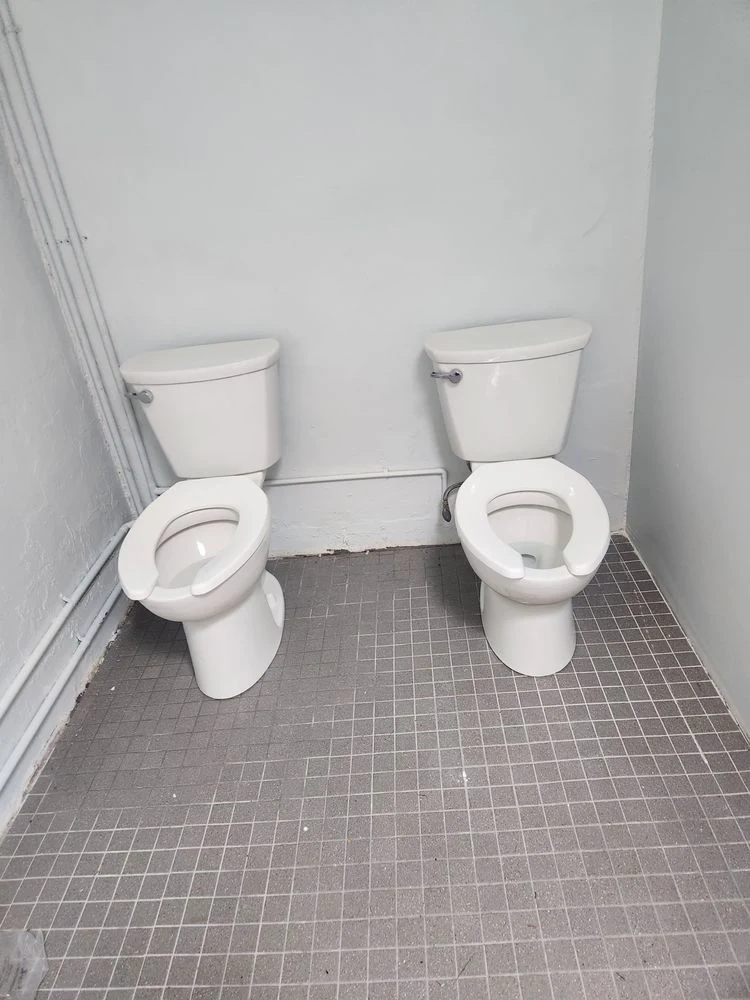 Copper and PVC pipe repair, wall rough-in