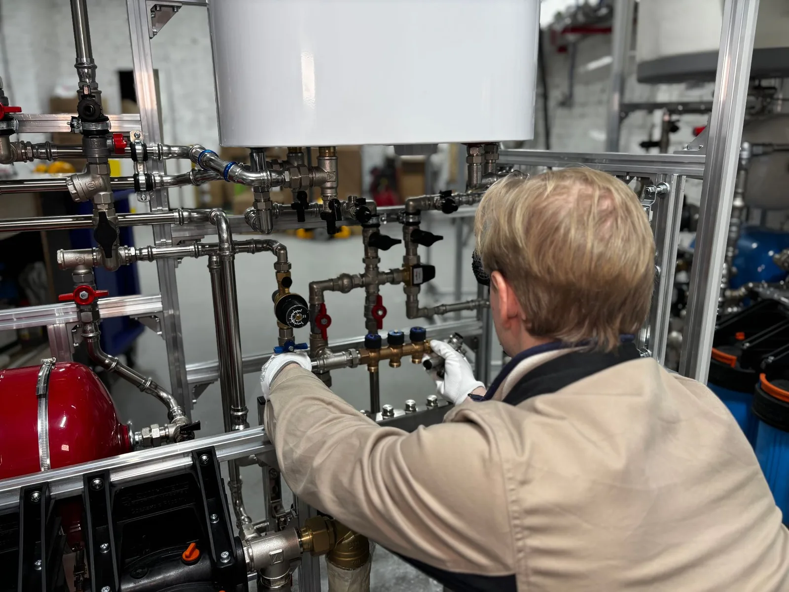 Gas Pipe Repair